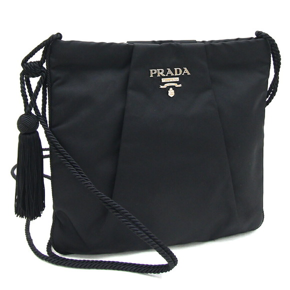Prada tassel black nylon Crossbody - Picture 1 of 8